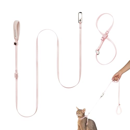 BuddyArmor Katzengeschirr und Leine, leichtes ausbruchsicheres Katzengeschirr mit gepolstertem Griff, verstellbare Katzenleine und Geschirr für Kätzchen, kleine und große Katzen, Spaziergangstraining BuddyArmor Katzengeschirr und Leine, leichtes ausbruchsicheres Katzengeschirr mit gepolstertem Griff, verstellbare Katzenleine und Geschirr für Kätzchen, kleine und große Katzen, Spaziergangstraining von BuddyArmor