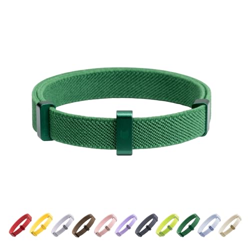 BuddyArmor Sicherheits-Katzenhalsband (15 - 30 cm), ultraelastisches Katzenhalsband, patentierter Sicherheitsmechanismus, leichtes und kratzfestes Katzenhalsband, nicht sperrig und verstellbar von BuddyArmor