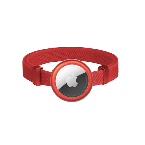 BuddyArmor Katzenhalsband und Airtag-Halterungs-Set, elastisches Sicherheits-Airtag-Halsband, kein Abreißen, super leichte Tracker-Hülle, stark und langlebig, sichere Passform, kein baumeln, S BuddyArmor Katzenhalsband und Airtag-Halterungs-Set, elastisches Sicherheits-Airtag-Halsband, kein Abreißen, super leichte Tracker-Hülle, stark und langlebig, sichere Passform, kein baumeln, S von BuddyArmor