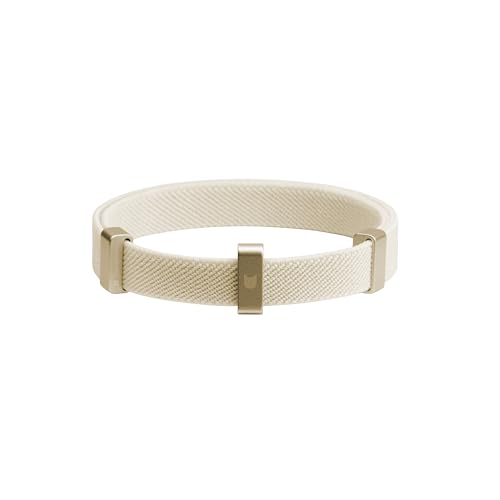 Katzenhalsband - BuddyArmor - Sicherheits-Schnellverschluss, kompatibel mit Airtag-Halter, Namensschild, leicht - verstellbar für Kätzchen, Katzen jeden Alters (Leinen) von BuddyArmor
