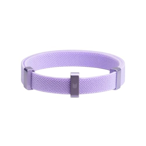 Katzenhalsband - BuddyArmor - Sicherheits-Schnellverschluss, kompatibel mit Airtag-Halter, Namensschild, leicht - verstellbar für Kätzchen, Katzen jeden Alters (Monet Lila) von BuddyArmor
