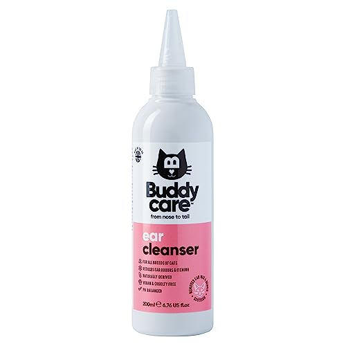 Buddycare - Cat Ear Cleanser - 200ml Buddycare - Cat Ear Cleanser - 200ml von Buddycare