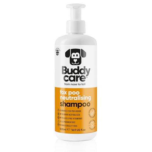 Buddycare Fox Poo Hundeshampoo, 500 ml Buddycare Fox Poo Hundeshampoo, 500 ml von Buddycare