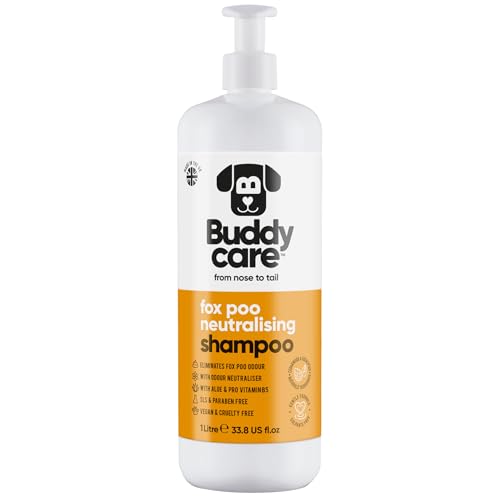 Buddycare Hunde-Shampoo, Fuchskott, 1 l Buddycare Hunde-Shampoo, Fuchskott, 1 l von Buddycare