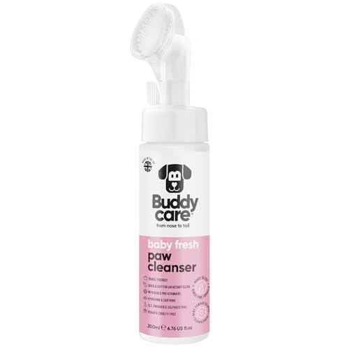 Buddycare Hundepfotenreiniger – Baby Fresh – 200 ml Buddycare Hundepfotenreiniger – Baby Fresh – 200 ml von Buddycare