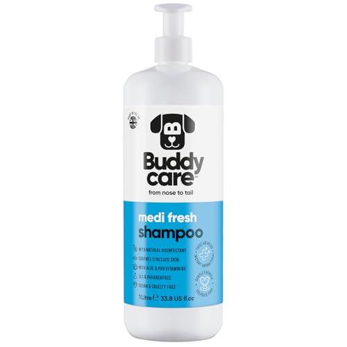 Buddycare - Medi Fresh Shampoo für Hunde – 1L Buddycare - Medi Fresh Shampoo für Hunde – 1L von Buddycare