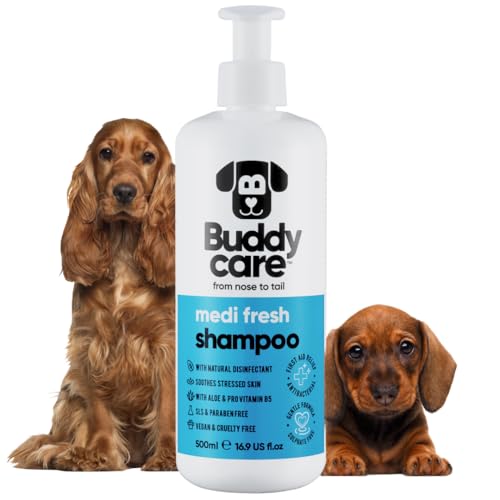 Buddycare - Medi Fresh Shampoo für Hunde – 500 ml Buddycare - Medi Fresh Shampoo für Hunde – 500 ml von Buddycare