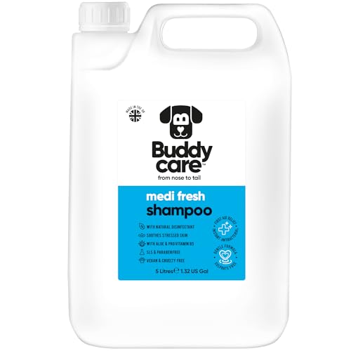 Buddycare - Medi Fresh Shampoo für Hunde – 5L Buddycare - Medi Fresh Shampoo für Hunde – 5L von Buddycare