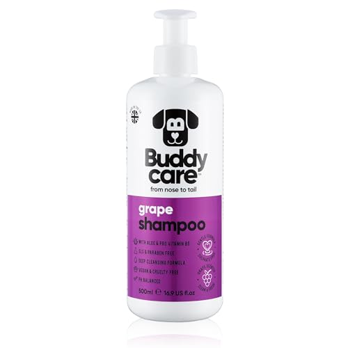 Buddycare - Shampoo für Hunde – Grape – 500 ml Buddycare - Shampoo für Hunde – Grape – 500 ml von Buddycare