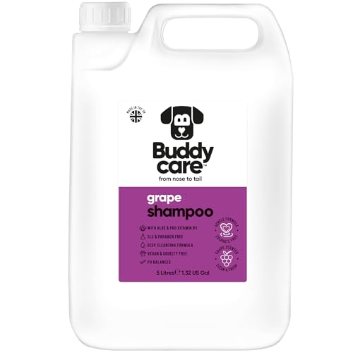 Buddycare - Shampoo für Hunde – Grape – 5L Buddycare - Shampoo für Hunde – Grape – 5L von Buddycare