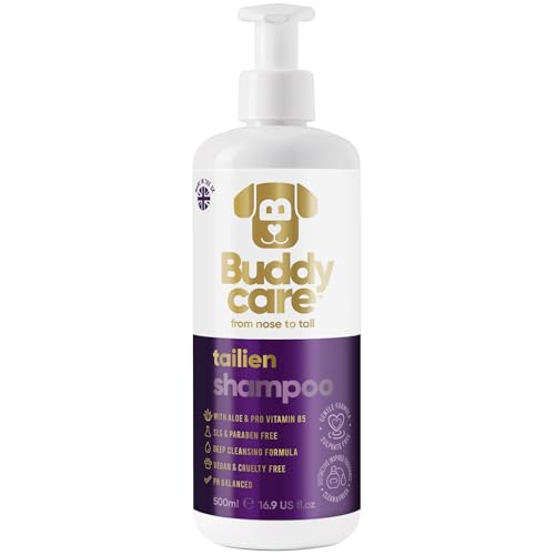 Buddycare - Shampoo für Hunde – Tailien – 500 ml Buddycare - Shampoo für Hunde – Tailien – 500 ml von Buddycare