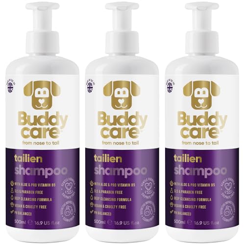 Buddycare - Shampoo für Hunde – Tailien – 500 ml x 3 Buddycare - Shampoo für Hunde – Tailien – 500 ml x 3 von Buddycare