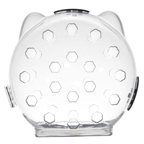 Katzenhelm für die Pflege, transparente Katzenmündung mit atmungsaktivem Loch, Anti-Biss-Katzenkopfabdeckung, verstellbare Haustier-Gesichtsmaske für 2,5-5 kg Katzen Baden, Pflege oder Nageltrimmen Katzenhelm für die Pflege, transparente Katzenmündung mit atmungsaktivem Loch, Anti-Biss-Katzenkopfabdeckung, verstellbare Haustier-Gesichtsmaske für 2,5-5 kg Katzen Baden, Pflege oder Nageltrimmen von Budstfee