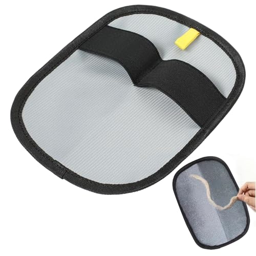 2 Stück Fellmagnet-Handschuhe Ohne Finger | Tierhaarentferner Für Hunde & Katzen | Wiederverwendbarer Haustierhaar-Entferner Für Sofa, Kleidung & Auto | Fellpflege-Gloves Mit Glättender Wirkung 2 Stück Fellmagnet-Handschuhe Ohne Finger | Tierhaarentferner Für Hunde & Katzen | Wiederverwendbarer Haustierhaar-Entferner Für Sofa, Kleidung & Auto | Fellpflege-Gloves Mit Glättender Wirkung von Buerfu