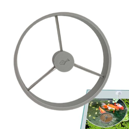 2 Stück Schwimmende Pflanzenringe, Fischfutterring Für Aquarien, Ring Schwimmender Futterring Floating Plant Rings Zum Stelle Zu Halten Oder Trennen Schwimmende Pflanzen 2 Stück Schwimmende Pflanzenringe, Fischfutterring Für Aquarien, Ring Schwimmender Futterring Floating Plant Rings Zum Stelle Zu Halten Oder Trennen Schwimmende Pflanzen von Buerfu