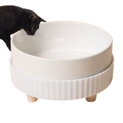 Beheizter Wassernapf für Katzen im Freien, beheizter Futternapf,Elektrisch beheizter Wassernapf für Haustiere | Elektrischer, leiser, beheizter Haustier-Thermo-Wassernapf für Katzen und Hunde Buerfu von Buerfu