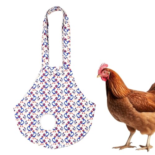 Buerfu Hühnerhaltertasche, Geflügeltrage, tragbar, robust, einfach zu bedienen, atmungsaktiv, gemütlich, für Geflügeltransport und Fußschnabel-Inspektionen Buerfu Hühnerhaltertasche, Geflügeltrage, tragbar, robust, einfach zu bedienen, atmungsaktiv, gemütlich, für Geflügeltransport und Fußschnabel-Inspektionen von Buerfu