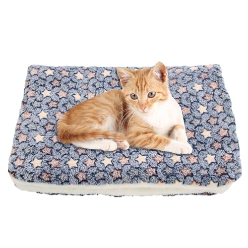 Buerfu Hundedecke, Haustier-beruhigende Decke, weicher Flanell-Überwurf mit niedlichen Pfotenabdrücken, beruhigende Katzendecke für Indoor-Katzen, Hunde, Welpen, Haustiere Buerfu Hundedecke, Haustier-beruhigende Decke, weicher Flanell-Überwurf mit niedlichen Pfotenabdrücken, beruhigende Katzendecke für Indoor-Katzen, Hunde, Welpen, Haustiere von Buerfu