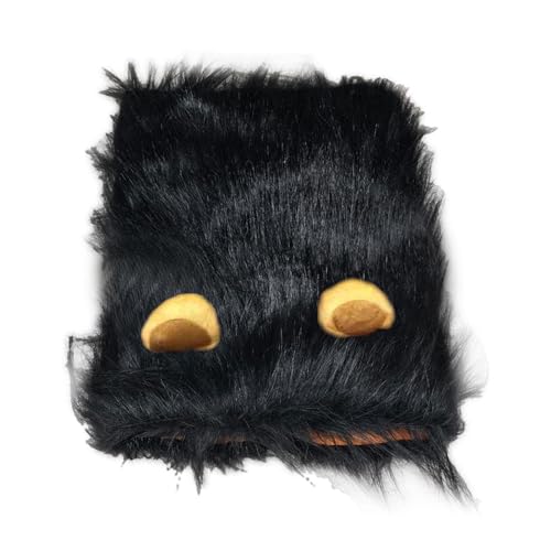 Buerfu Hundekostüme Löwenmähne,Hundelöwenkostüm Perücke,Lustiges Löwenmähnenhaar mit Ohren - Hunde-Löwenkostüm, Haustier-Perücken-Kleidung, Hunde-Cosplay-Outfit, verstellbare Buerfu Hundekostüme Löwenmähne,Hundelöwenkostüm Perücke,Lustiges Löwenmähnenhaar mit Ohren - Hunde-Löwenkostüm, Haustier-Perücken-Kleidung, Hunde-Cosplay-Outfit, verstellbare von Buerfu