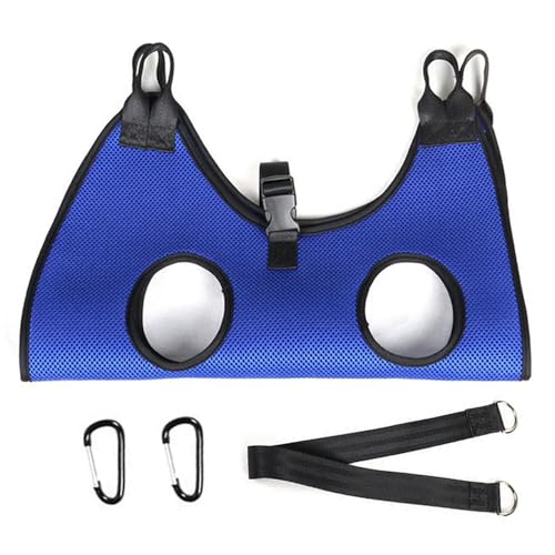 Buerfu Hundepflege Hängematte, Haustierpflege-Hängemattengeschirr, Hängegeschirr Für Nageltrimmen, Hundehängematte, Für Hunde Zum Krallenschneiden Und Krallenpflege Mit 2 Carabiner Buerfu Hundepflege Hängematte, Haustierpflege-Hängemattengeschirr, Hängegeschirr Für Nageltrimmen, Hundehängematte, Für Hunde Zum Krallenschneiden Und Krallenpflege Mit 2 Carabiner von Buerfu