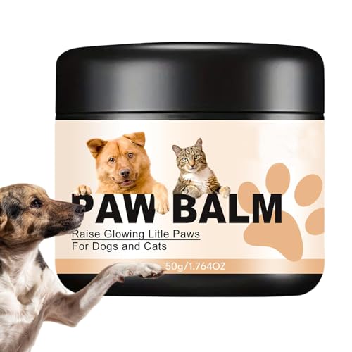 Buerfu Hundepfotenwachs, lecksicherer Katzenpfotenbalsam - Hundepfotenschutz | Einfach zu verwendende Bio-Natürliche Nährcreme-Butter-Feuchtigkeitscreme für Hundefüße und Fußballen Buerfu Hundepfotenwachs, lecksicherer Katzenpfotenbalsam - Hundepfotenschutz | Einfach zu verwendende Bio-Natürliche Nährcreme-Butter-Feuchtigkeitscreme für Hundefüße und Fußballen von Buerfu