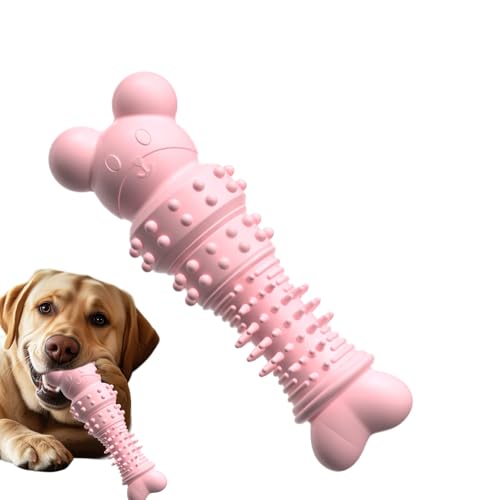 Buerfu Hundespielzeug Aggressive, unzerstörbares Hund Spielzeug, Hund Aggressive Kauspielzeug, Interaktives Accessoires mit bärenförmigen Knochen für große/mittlere/kleine Welpen Buerfu Hundespielzeug Aggressive, unzerstörbares Hund Spielzeug, Hund Aggressive Kauspielzeug, Interaktives Accessoires mit bärenförmigen Knochen für große/mittlere/kleine Welpen von Buerfu