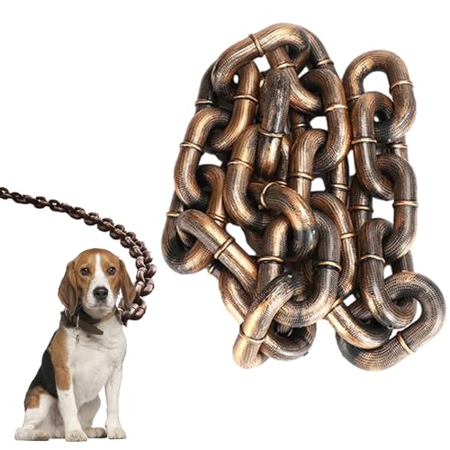 Buerfu Ketten für Hunde, 2 m, wasserdicht, großes Hundeseil, Welpenkette, Hundeleine, lustig, stoßdämpfend, für Training, Spaziergänge, alle Arten von Hunden Buerfu Ketten für Hunde, 2 m, wasserdicht, großes Hundeseil, Welpenkette, Hundeleine, lustig, stoßdämpfend, für Training, Spaziergänge, alle Arten von Hunden von Buerfu