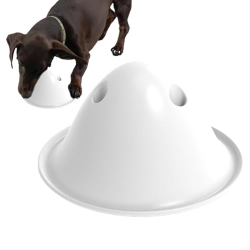 Buerfu Leckerli-Spielzeug für Hunde, wiederverwendbares Hundespielzeug für Welpen, Kauspielzeug und Anreicherung von Hunden, befüllbares Haustierzubehör Buerfu Leckerli-Spielzeug für Hunde, wiederverwendbares Hundespielzeug für Welpen, Kauspielzeug und Anreicherung von Hunden, befüllbares Haustierzubehör von Buerfu