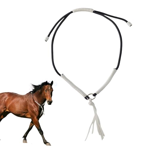 Buerfu Pferdezügel, Seilzügel, handgewebt mit Quasten für professionelle Reiter, Bodentraining, Reitsport, Club, Bühnen, Ausstellungen, Fotografie Buerfu Pferdezügel, Seilzügel, handgewebt mit Quasten für professionelle Reiter, Bodentraining, Reitsport, Club, Bühnen, Ausstellungen, Fotografie von Buerfu