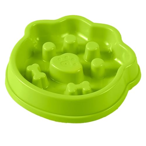 Buerfu Slow Feeder Bowl | Puzzle Bowl Slow Feeder Futternapf – Interaktive Hundenäpfe mit rutschfester Unterseite, lustiger langsamer Futternapf Haustierzubehör Buerfu Slow Feeder Bowl | Puzzle Bowl Slow Feeder Futternapf – Interaktive Hundenäpfe mit rutschfester Unterseite, lustiger langsamer Futternapf Haustierzubehör von Buerfu