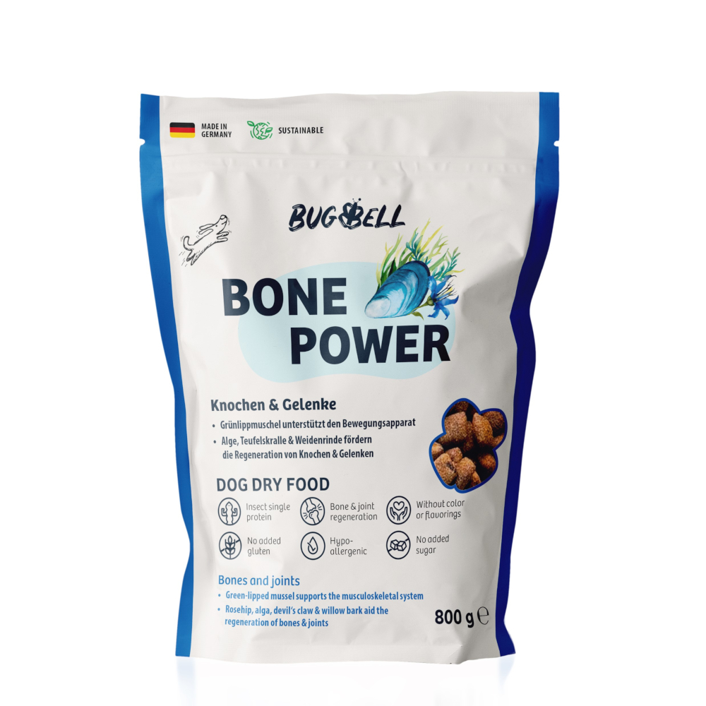 BugBell Bone Power - Sparpaket: 4 x 800 g BugBell Bone Power - Sparpaket: 4 x 800 g von BugBell