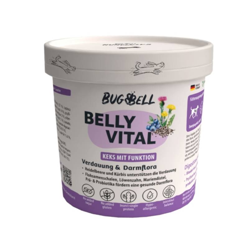 BugBell BugKeks Belly Vital Verdauung & Darmflora - 150 g von BugBell