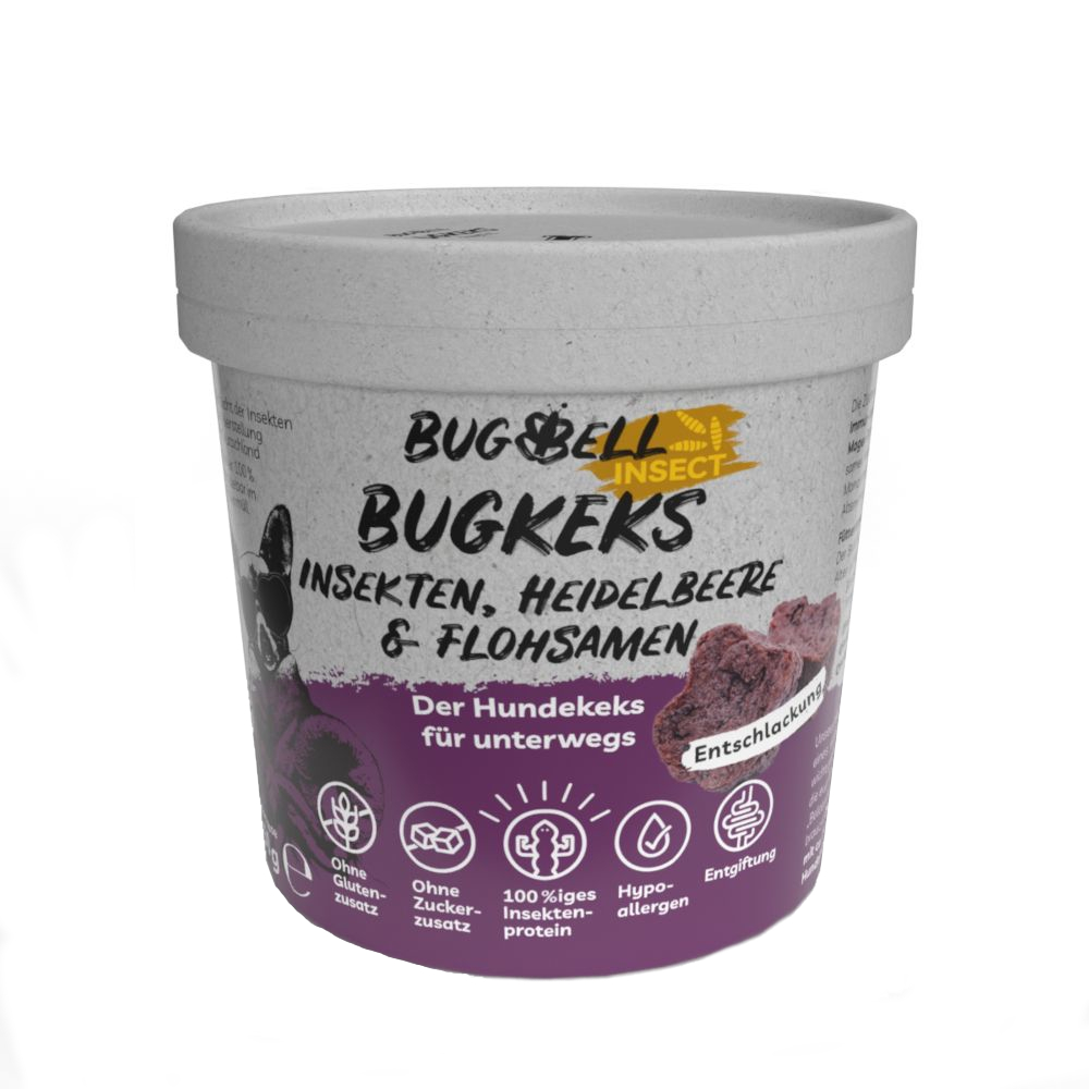 BugBell BugKeks Belly Vital Verdauung & Darmflora - Sparpaket: 16 x 150 g BugBell BugKeks Belly Vital Verdauung & Darmflora - Sparpaket: 16 x 150 g von BugBell