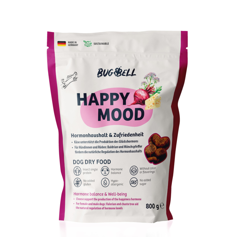 BugBell Happy Mood - Sparpaket: 4 x 800 g BugBell Happy Mood - Sparpaket: 4 x 800 g von BugBell