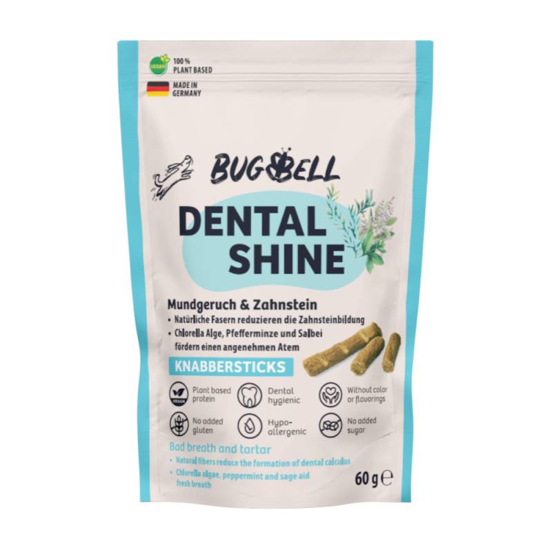 BugBell Knabbersticks Dental Shine - 60 g von BugBell