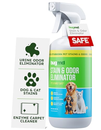 BugMD Katzen- und Hundegeruch, Fleckenentferner, Spray, 907 ml BugMD Katzen- und Hundegeruch, Fleckenentferner, Spray, 907 ml von BugMD