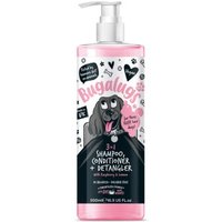 Bugalugs 3-in-1 Hundeshampoo, Conditioner & Detangler – Himbeer & Zitrone von Bugalugs