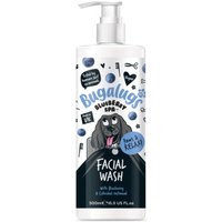 Bugalugs Blueberry Spa Facial Wash für Hunde – Sanfte Gesichtspflege gegen Tränenflecken & Schmutz 500ml Bugalugs Blueberry Spa Facial Wash für Hunde – Sanfte Gesichtspflege gegen Tränenflecken & Schmutz 500ml von Bugalugs