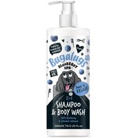 Bugalugs Blueberry Spa Hundeshampoo mit Blaubeere & Hafer – Sanfte Reinigung & Fellpflege Bugalugs Blueberry Spa Hundeshampoo mit Blaubeere & Hafer – Sanfte Reinigung & Fellpflege von Bugalugs