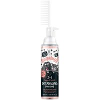 Bugalugs Fellentwirrungsschaum mit Kamm Papaya & Kokosnuss 150 ml von Bugalugs