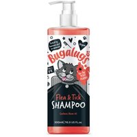 Bugalugs Floh- & Zeckenshampoo für Katzen – Sanfte Reinigung mit Zitronenduft von Bugalugs
