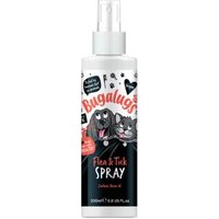 Bugalugs Floh- und Zeckenspray für Hunde & Katzen mit Neemöl 200 ml von Bugalugs