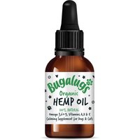 Bugalugs Hanföl 100% natürlich 50 ml von Bugalugs