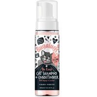 Bugalugs Katzen-Shampoo & Conditioner No-Rinse – Sanfte Reinigung und Pflege für empfindliche Katzen von Bugalugs