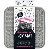 Bugalugs Leckmatte Hunde & Katzen Grau 1 Stück von Bugalugs