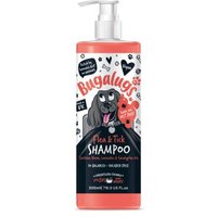 Bugalugs Neemöl – Floh- und Zeckenshampoo für Hunde mit praktischem Pumpdosierer von Bugalugs