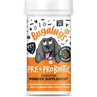 Bugalugs Pre- & Probiotic Verdauungshilfe 80 g – Immuncharge für Hunde Bugalugs Pre- & Probiotic Verdauungshilfe 80 g – Immuncharge für Hunde von Bugalugs