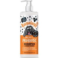 Bugalugs Probiotic Hundeshampoo mit Prä-, Pro- & Postbiotika – Sanfte Haut- und Fellpflege für Hunde von Bugalugs