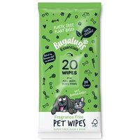 Bugalugs Reinigungstücher 20 Stück Bugalugs Reinigungstücher 20 Stück von Bugalugs