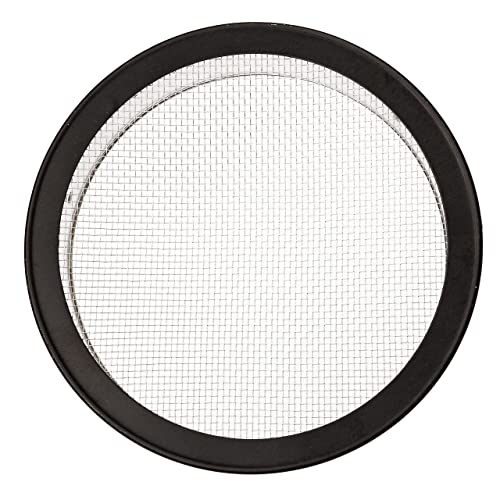 2,5 cm Aluminium-Lüftungsschlitz, offen, Schwarz, 6 Stück 2,5 cm Aluminium-Lüftungsschlitz, offen, Schwarz, 6 Stück von Bugzy Bugs